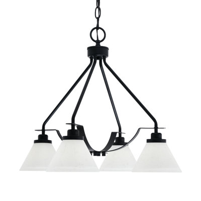 Lustre 4 lumières Odyssey Downown