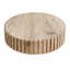 Table basse moderne et minimaliste avec texture bois, stable et durable, rehaussant l'esthétique de l'espace pour les salons, les salles d'étude et les bureaux.-1172837578