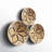 Handmade Boho Plants & Flowers Wall Decor on Seagrass
