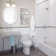 American Standard Universal 17.75'' White Ceramic Rectangular Bathroom Sink with Overflow