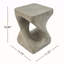 Table d'appoint Twist Shape-1785921451