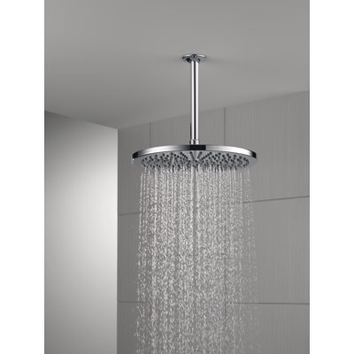 Rain Fixed Shower Head with H2Okinetic Technology