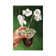 Coffee To Go by Sunflowerman - Gallery-Wrapped Canvas Giclée on Canvas