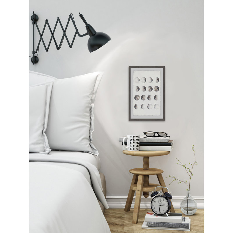 Phases Of The Moon II - Single Picture Frame Painting, 91cm H x 61cm W