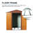 Metal Storage Shed-119276467-119330710