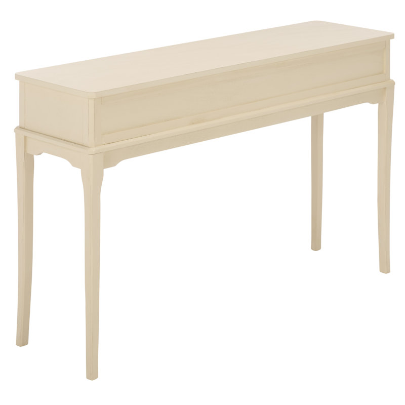 Console 3 tiroirs Opal, Distressed White
