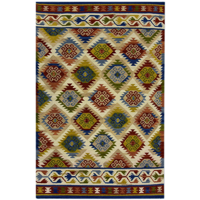 Southwestern Hand Woven Area Rug, Rectangle 170 x 240cm