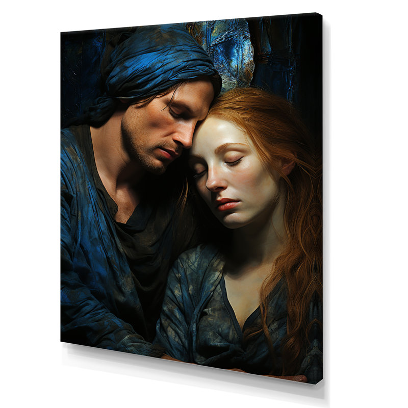 Pieta Geuil, H 40 po x l 30 po x P 1,5 po, Toile tendue