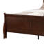 Lit Ryla, tête de lit-bateau, bois massif classique-100914595-100914600