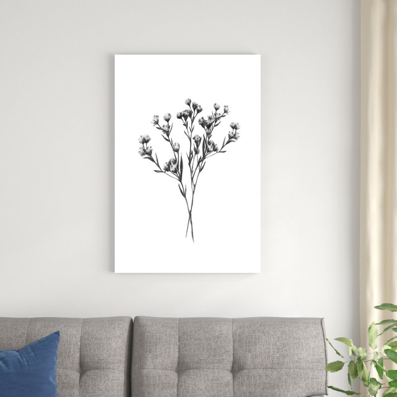 Wild Thistle Bundle II, H 36 po x l 24 po
