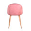 Mccaleb 43cm H Velvet Upholstered Metal Side Chair-2058928943