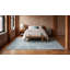 Tapis bouclé moderne en laine touffeté à la main, élégant tapis beige foncé / brun pour le salon, la chambre à coucher, le bureau et la maison, design élégant et durable-36262186