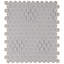 Metro Penny 1" x 1" Porcelain Penny Round Mosaic Wall & Floor Tile