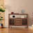 New Chinese Style Solid Wood Sideboard