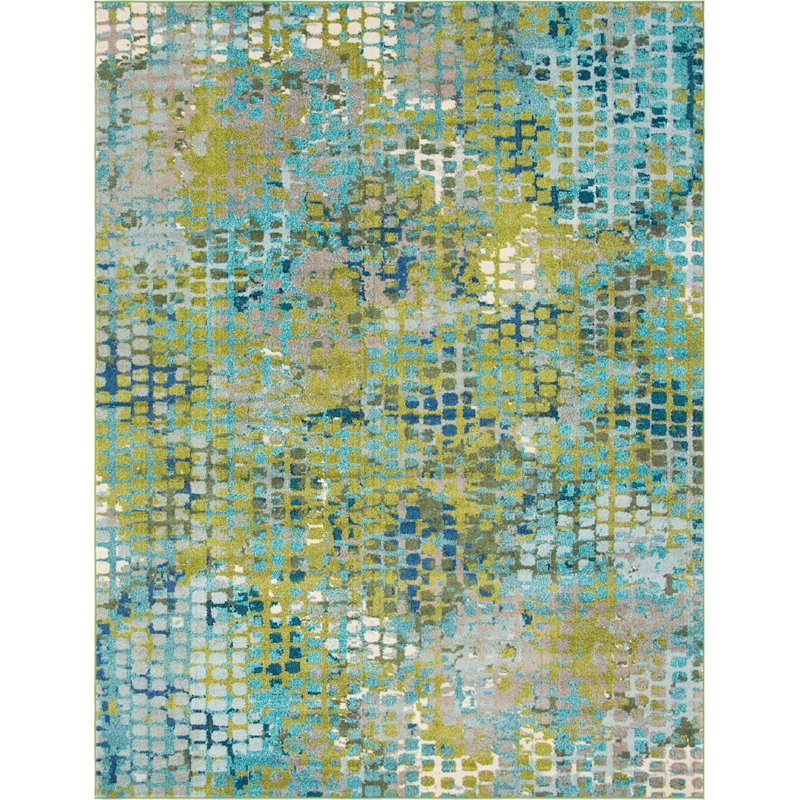 Patrocinia Abstract Indoor Rug, Rectangle 9' x 12'
