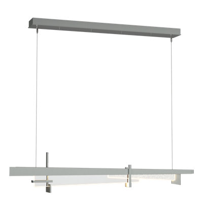 Tenon 1 - Light Kitchen Island Rectangle LED Pendant