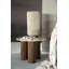 Xavi Marble End Table