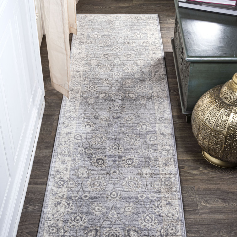 Modern Persian Vintage Moroccan Traditional Light Gray Rug