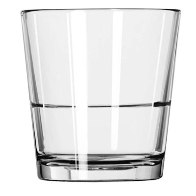 Restaurant Basics Libbey Stacking Double Old Fashioned Glasses