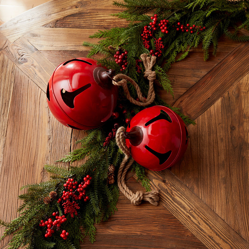 Boule, H 29 po x l 9 po x P 9 po, Rouge