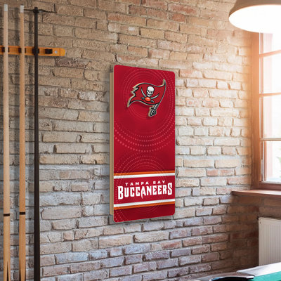 Mini-trou de suspension mural Tampa Bay Buccaneers