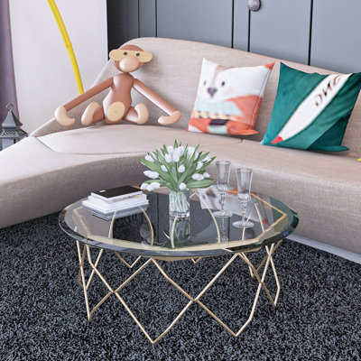 Plateau de table rond en verre trempé transparent de 36 po, épaisseur de 0,48 po, usure et impact, pour les tables de salle à manger d'hôtel, plateau de table de 36 po, grandes tables de 0,47 po