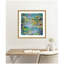 «Waterlilies at Giverny» par Rachel Christopoulos, reproduction d'art encadrée