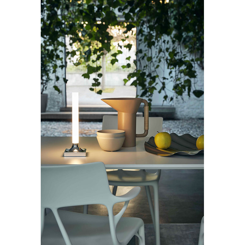 Goodnight LED Table Lamp, Matt White