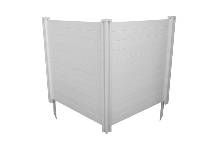 4 ft. H x 4 ft. W Deluxe Premium No Dig Privacy Screen