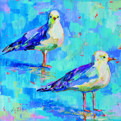 Garçons de l'été, impression sur toile tendue