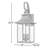 Amarone 3 - Bulb 23.5" H Glass Outdoor Wall Lantern-486872345