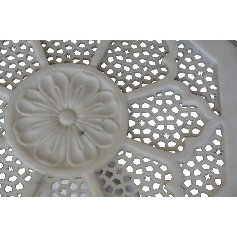 Marble End Table
