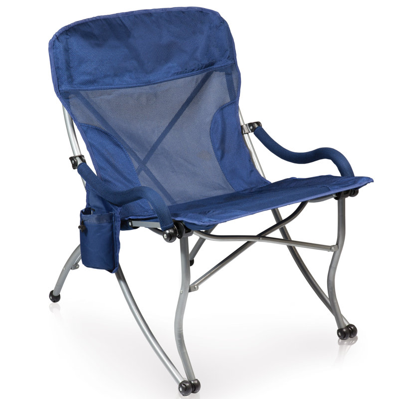 PT-XL Heavy Duty 400 lb Capacity Camping Chair, Navy