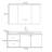 Modern French minimalist bathroom cabinet