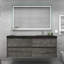 Ensemble de meuble-lavabo simple 60 po Smajo-88783779