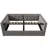 Upholstered Twin Size Daybed with Hydraulic Storage, USB & Type-C Charging, and Tufted Sofa Back in Gray Velvet-1808941148