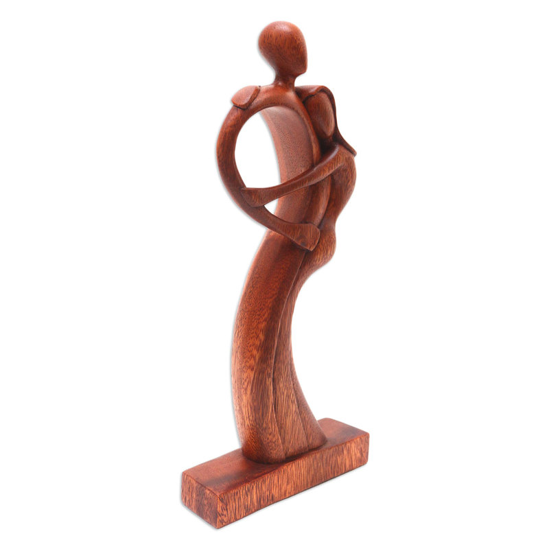 Statuette en bois Anirvin