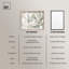 «Silken Sepal II Shadowbox Print Minimalist Florals» par Art Remedy-115121230-115121233