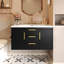 Meuble-lavabo mural 36 po avec 2 tiroirs-560680517
