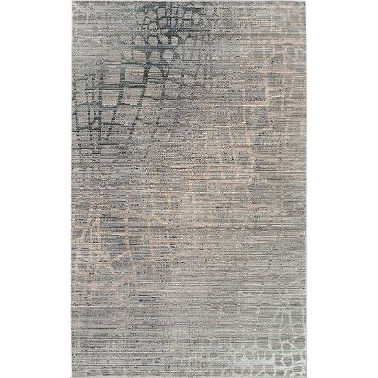 Dangello Performance Abstract Rug