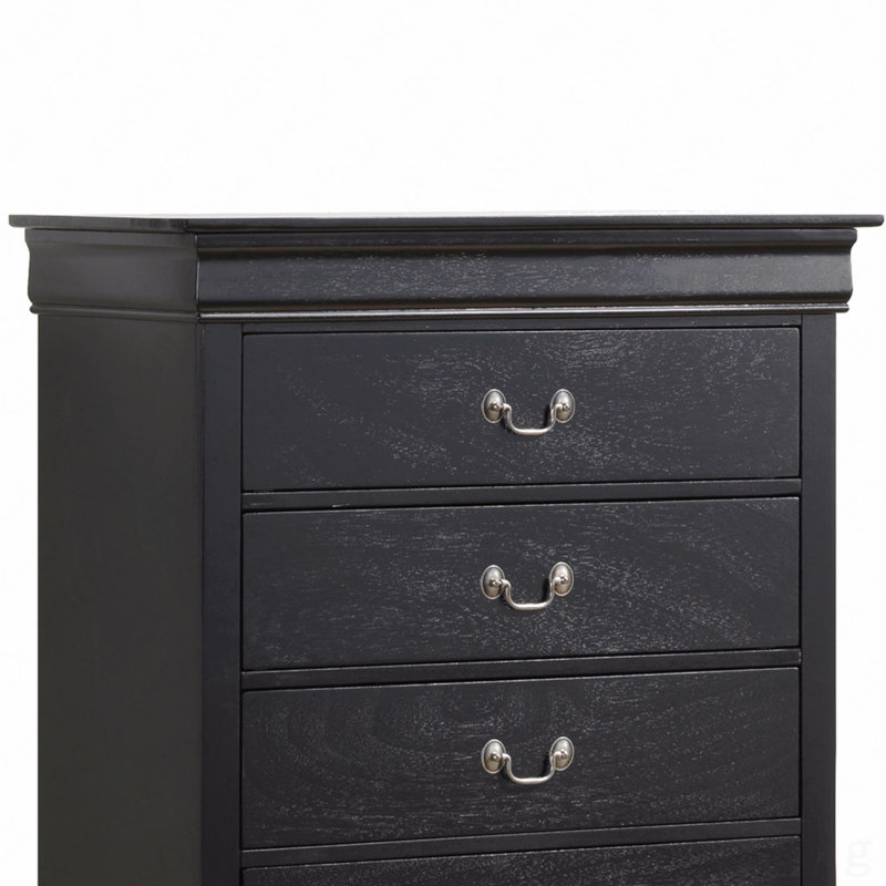 Commode de rangement traditionnelle, Black