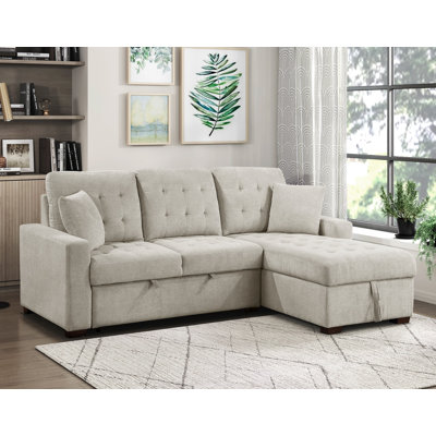 Upholstered 86 " Sectional