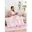 Jeté Howdy Cowgirl Luxury Soft - ROSE
