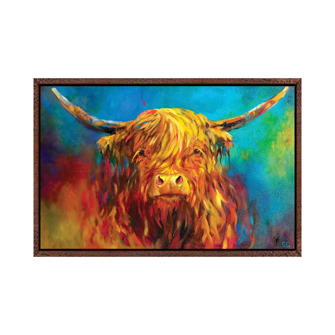 Glencoe by Sue Gardner - Painting on Canvas