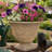 Darcy 16" x 16" x 13" Round Polyresin Urn Outdoor Planter Pot - Set of 4-505930665-505930664