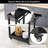 8'' H x 20'' W Utility Cart with Wheels-87077720