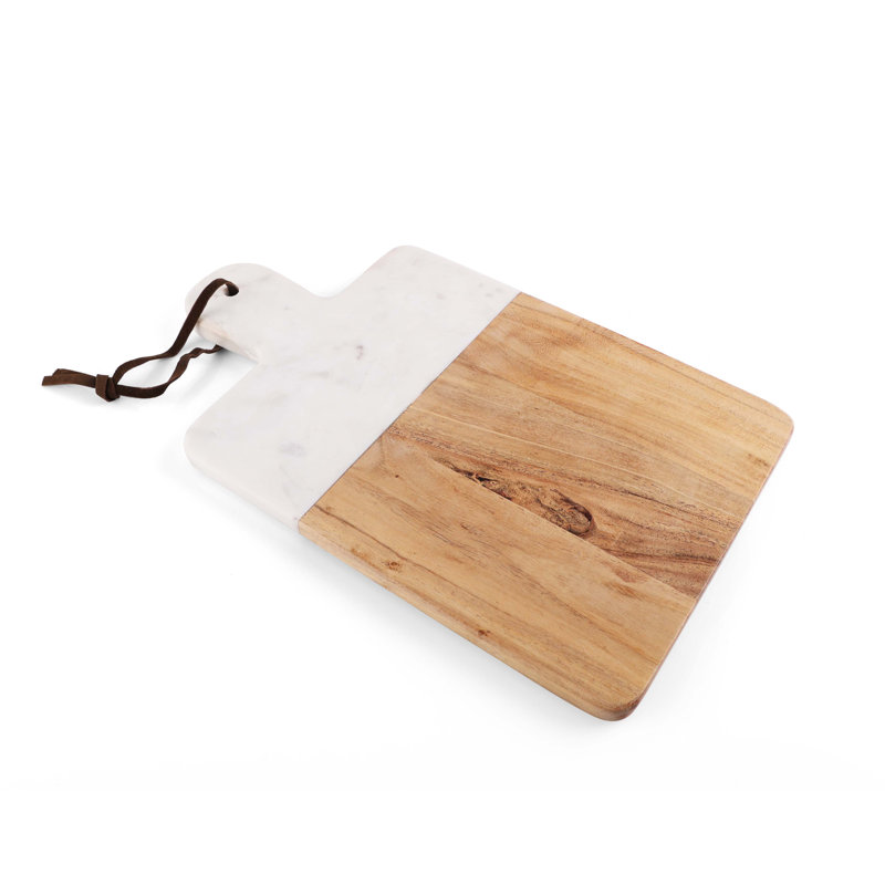 INOX Artisans Acacia Wood Cutting Board