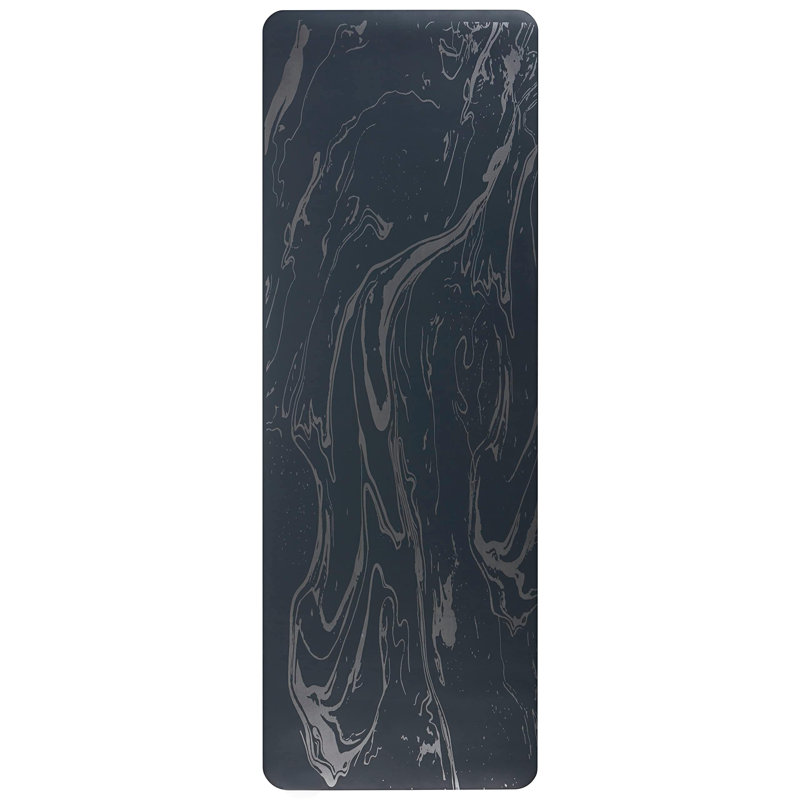 Dry-Grip Non-Slip Yoga Mat - 5mm Thick
