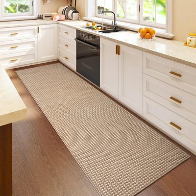 Washable Soft Kitchen Runner Mat Non Slip