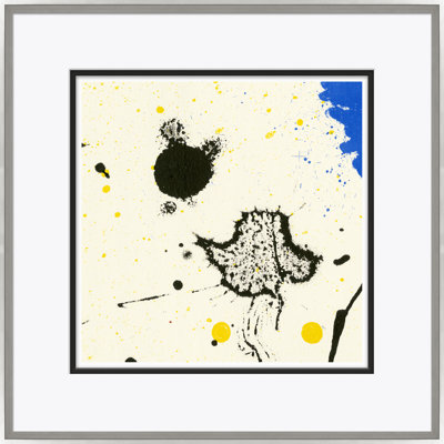 1960's Pop Mod Crops - Peinture encadrée sur papier
